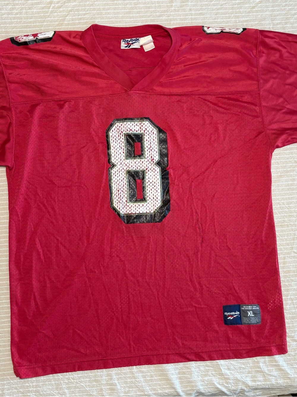 Vintage Steve Young San Francisco 49ers Reebok Jersey